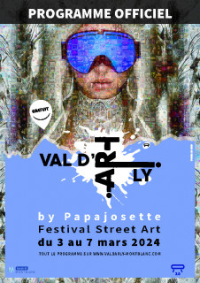 Programme 1er Val d'Arly Street Art Festival