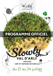 Programme Festival Slowly Val d'Arly 2025
