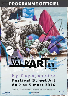 Programme 3e Val d'Arly Street Art Festival